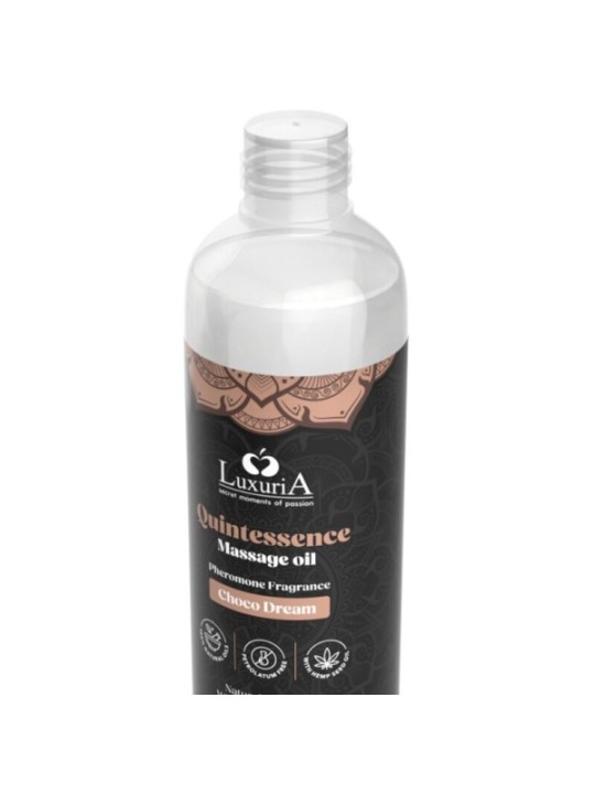 INTIMATELINE LUXURIA - HUILE DE MASSAGE CHOCOLAT 150 ML