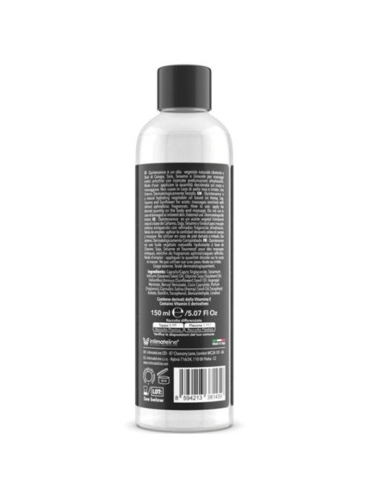 INTIMATELINE LUXURIA - HUILE DE MASSAGE CHOCOLAT 150 ML