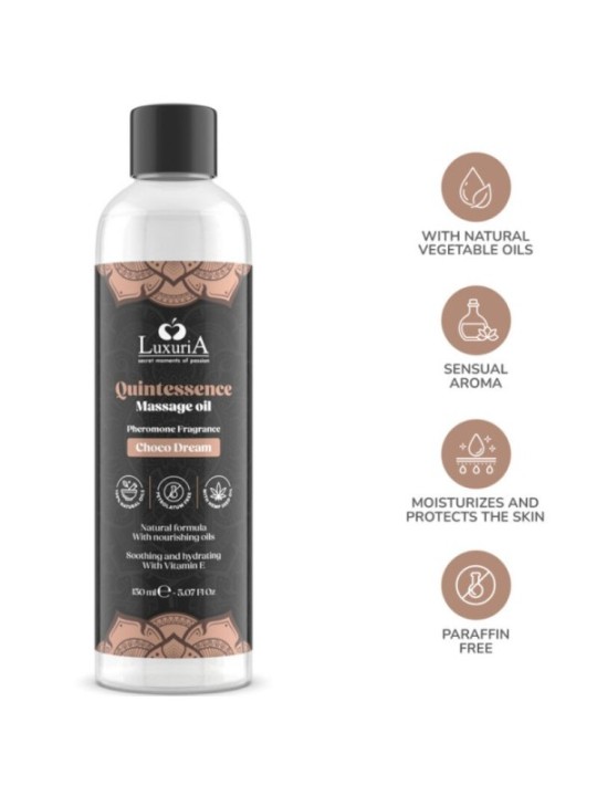 INTIMATELINE LUXURIA - HUILE DE MASSAGE CHOCOLAT 150 ML