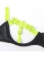 SUBBLIME - 955274 ENSEMBLE SOUTIEN-GORGE AVEC COLLIER ET DÉTAILS DE JAMBES VERT FLUORESCENT S/M