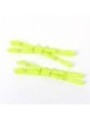 SUBBLIME - 955274 ENSEMBLE SOUTIEN-GORGE AVEC COLLIER ET DÉTAILS DE JAMBES VERT FLUORESCENT S/M
