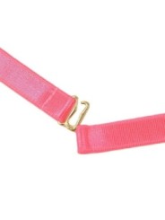 SUBBLIME - 955298 ENSEMBLE SOUTIEN-GORGE AVEC COLLIER ET DÉTAILS DE JAMBES ROSE FLUORESCENT S/M