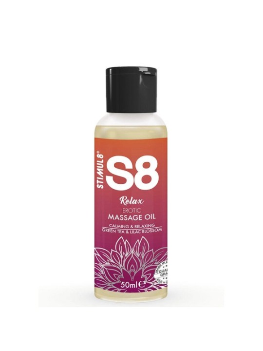 STIMUL8 - S8 HUILE DE MASSAGE COFFRET 3 X 50 ML