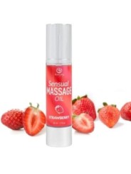 SECRETPLAY - HUILE DE MASSAGE À LA FRAISE