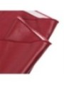 SUBBLIME - 955403 ROBE À BRETELLES EN CUIR BORDEAUX L/XL
