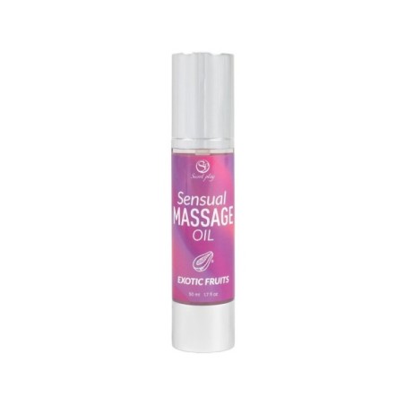 SECRETPLAY - HUILE DE MASSAGE AUX FRUITS EXOTIQUES