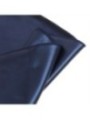 SUBBLIME - 955410 ROBE À BRETELLES EN CUIR BLEU S/M