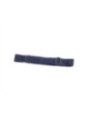 SUBBLIME - 955410 ROBE À BRETELLES EN CUIR BLEU S/M