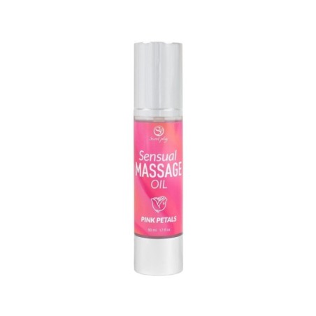 SECRETPLAY - HUILE DE MASSAGE PÉTALES DE ROSES
