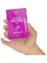 SECRETPLAY - HUILE DE MASSAGE MONODOSE AUX FRUITS EXOTIQUES 10 ML