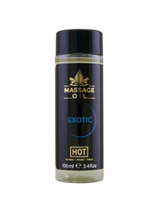 HOT - HUILE DE MASSAGE EXOTIQUE SPÉCIALE 100 ML