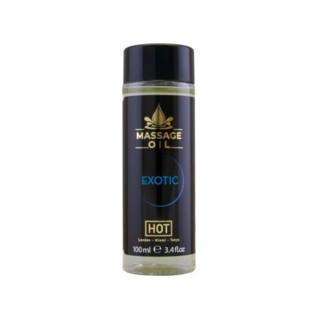 HOT - HUILE DE MASSAGE EXOTIQUE SPÉCIALE 100 ML
