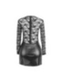 SUBBLIME - 955601 ROBE À MANCHES LONGUES AVEC DENTELLE NOIRE L/XL