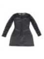 SUBBLIME - 955601 ROBE À MANCHES LONGUES AVEC DENTELLE NOIRE L/XL
