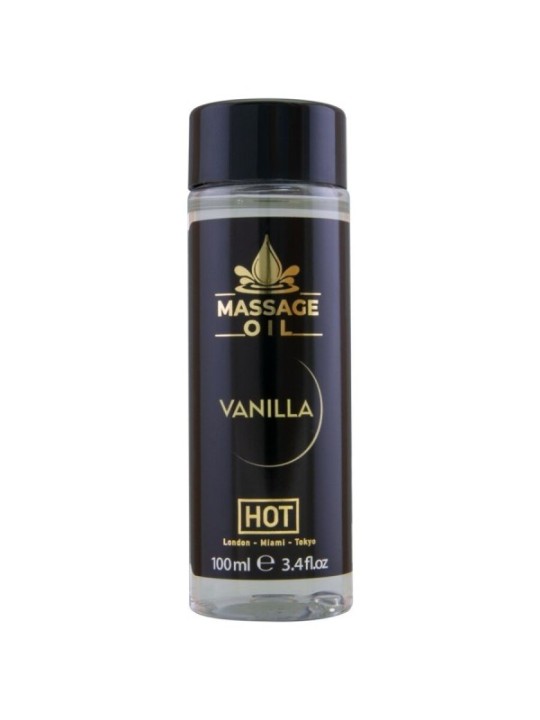 HOT - HUILE DE MASSAGE À LA VANILLE 100 ML