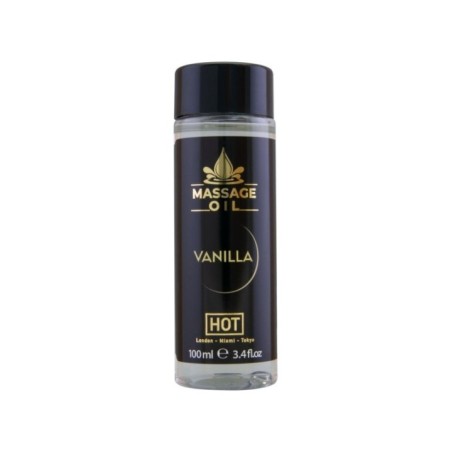 HOT - HUILE DE MASSAGE À LA VANILLE 100 ML
