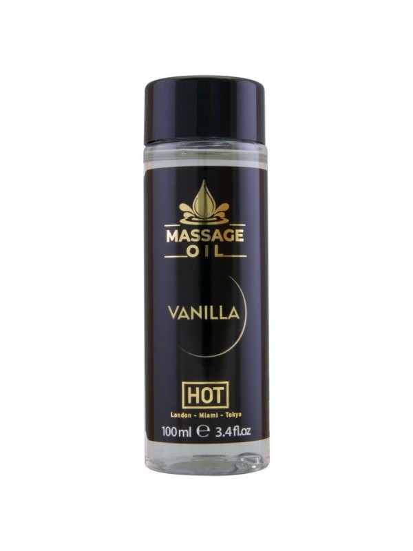 HOT - HUILE DE MASSAGE À LA VANILLE 100 ML
