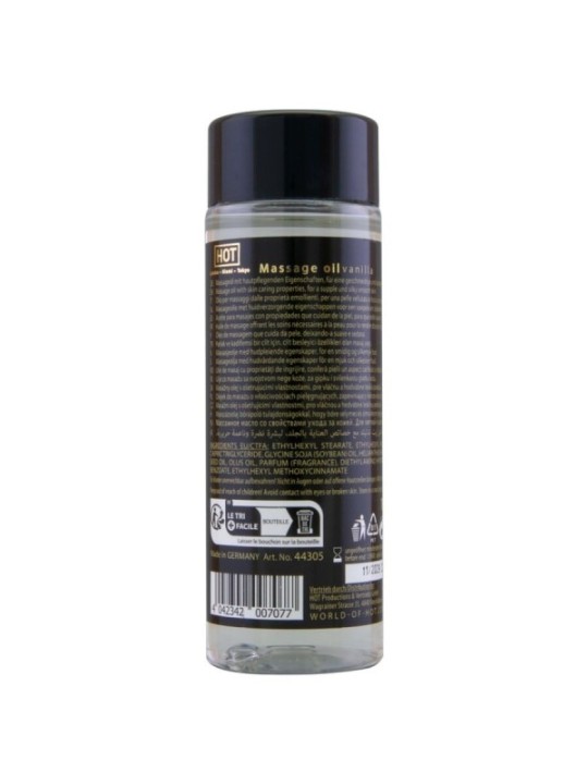 HOT - HUILE DE MASSAGE À LA VANILLE 100 ML