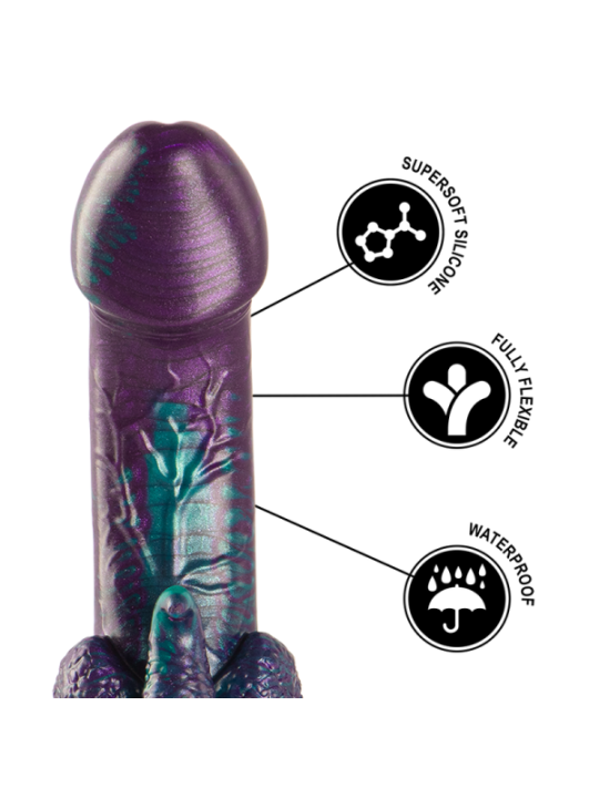 EPIC - GODE BASILIC DOUBLE PLAISIR ÉCAILLEUX PETITE TAILLE