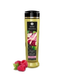 SHUNGA - HUILE DE MASSAGE BIO À LA FRAMBOISE 240 ML
