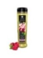 SHUNGA - HUILE DE MASSAGE BIO À LA FRAMBOISE 240 ML