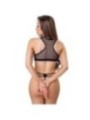 LIVCO CORSETTI FASHION - IRINA LC 20210 SOUTIEN-GORGE EN DENTELLE NOIRE S/M