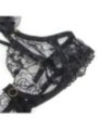 SUBBLIME - 957483 ENSEMBLE SOUTIEN-GORGE ET JARRETELLE EN DENTELLE NOIR S/M