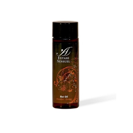 EXTASE SENSUAL - HUILE STIMULANTE CHOCOLAT ET ORANGE 100 ML