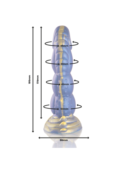 EPIC - GODE POSEIDON EMBRACE DE LA MER