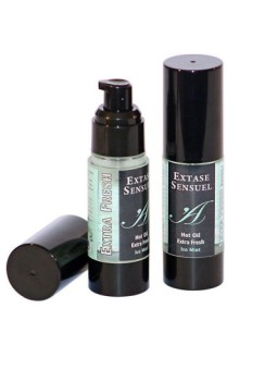 EXTASE SENSUAL - HUILE DE MASSAGE EFFET GLACE EXTRA FRAÎCHE 30 ML