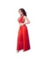 CHILIROSE - CR 4857 ENSEMBLE HAUT ET PANTALON ROUGE TAILLE L