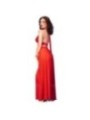 CHILIROSE - CR 4857 ENSEMBLE HAUT ET PANTALON ROUGE TAILLE L