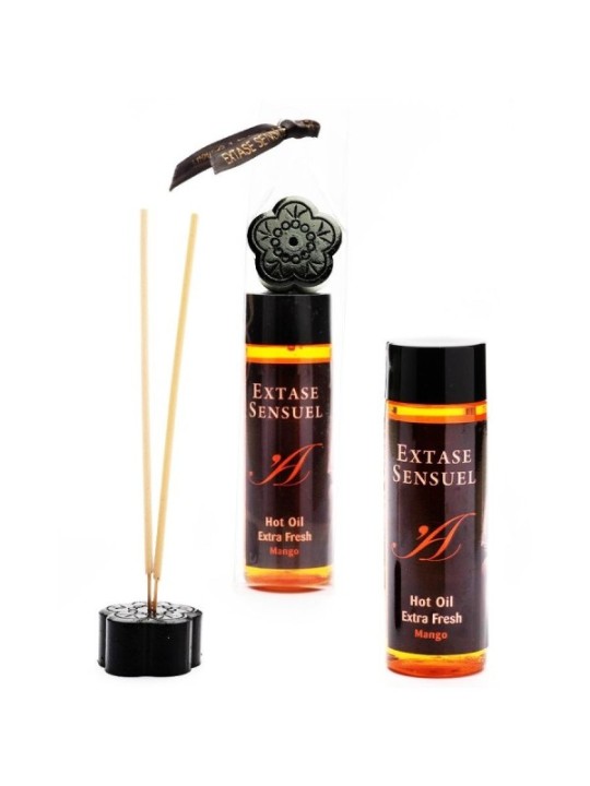 EXTASE SENSUAL - HUILE STIMULANTE DE MANGUE 100 ML