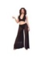 CHILIROSE - CR 4857 ENSEMBLE HAUT ET PANTALON NOIR TAILLE L