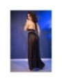 CHILIROSE - CR 4857 ENSEMBLE HAUT ET PANTALON NOIR TAILLE L