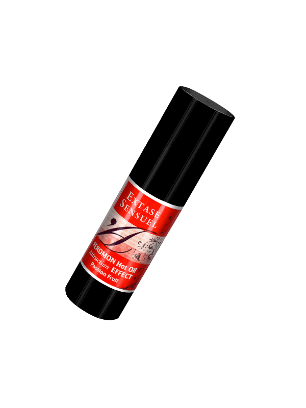 EXTASE SENSUAL - HUILE DE MASSAGE EFFET THERMIQUE AUX PHÉROMONES DE FRUITS DE LA PASSION 30 ML