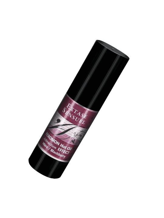 EXTASE SENSUAL - HUILE DE MASSAGE EFFET CHAUFFANT AUX PHÉROMONES DE MÛRE 30 ML