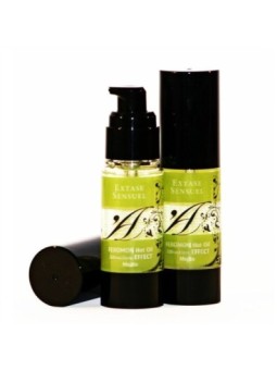 EXTASE SENSUAL - HUILE DE MASSAGE EFFET THERMIQUE AUX PHÉROMONES DE MOJITO 30 ML