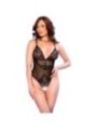 CHILIROSE - CR 4870 BODY SANS FOURCHE NOIR XL