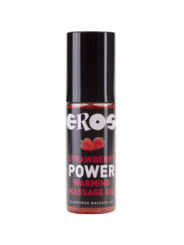HUILE DE MASSAGE EROS STRAWBERRY POWER