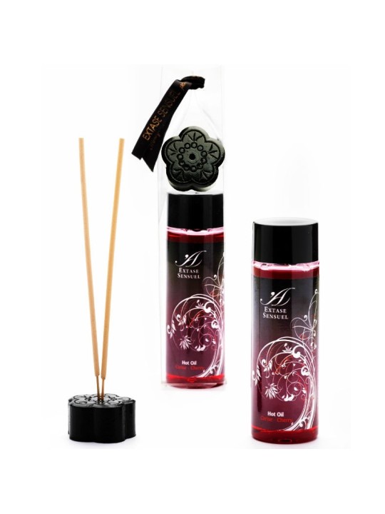 EXTASE SENSUAL - HUILE DE CERISE STIMULANTE 100 ML