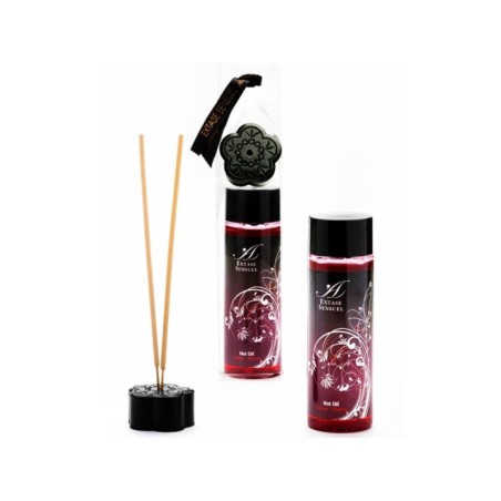 EXTASE SENSUAL - HUILE DE CERISE STIMULANTE 100 ML
