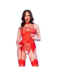CHILIROSE - CR 4879 BODY SANS ENTREJAMBE ROUGE M