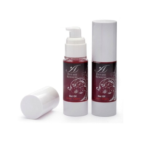 EXTASE SENSUAL - HUILE STIMULANTE CHALEUR DE CERISE 30 ML