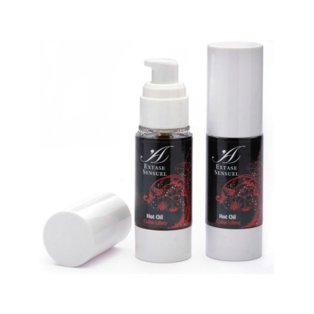 EXTASE SENSUAL - HUILE STIMULANTE DE CHALEUR GRATUITE DE CUBA 30 ML