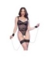 CHILIROSE - CR 4881 BODY NOIR SANS ENTREJAMBE S
