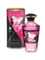 SHUNGA - HUILE DE MASSAGE EFFET THERMIQUE SAVEUR INTENSE DE FRAMBOISE 100 ML