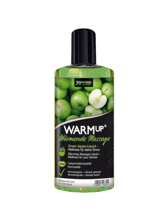 JOYDIVISION WARMUP - HUILE DE MASSAGE POMME VERTE - 150 ML