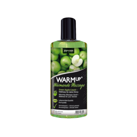 JOYDIVISION WARMUP - HUILE DE MASSAGE POMME VERTE - 150 ML