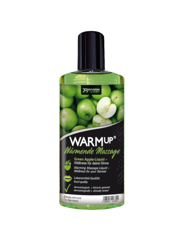 JOYDIVISION WARMUP - HUILE DE MASSAGE POMME VERTE - 150 ML